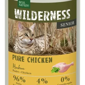 Top-Preis REAL NATURE WILDERNESS Senior Pure Chicken 400 g